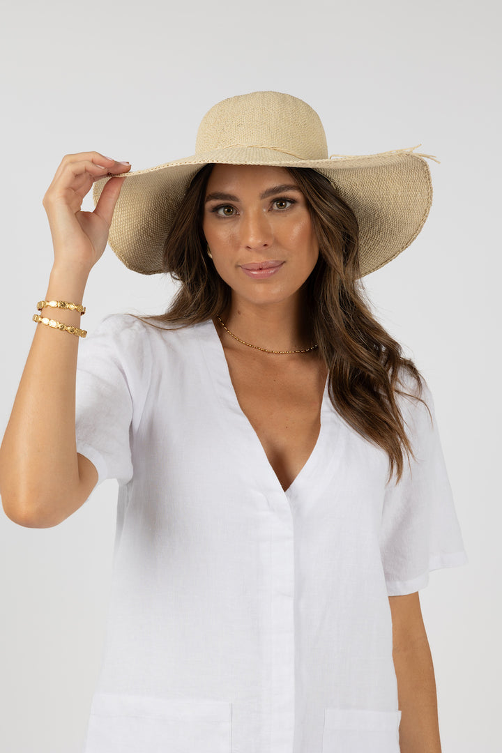 Humidity Margherita Hat | Natural 