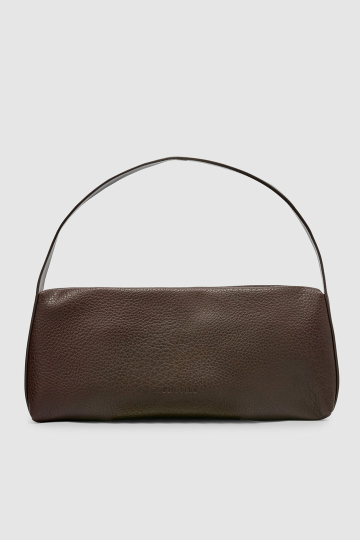 Brie Leon Harlow Slouch Mono Baguette | Choc Nappa