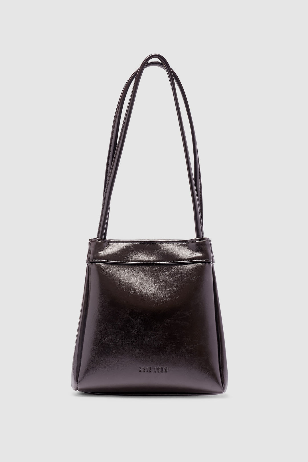 Brie Leon Harper Mini Bag | Burnt Coffee