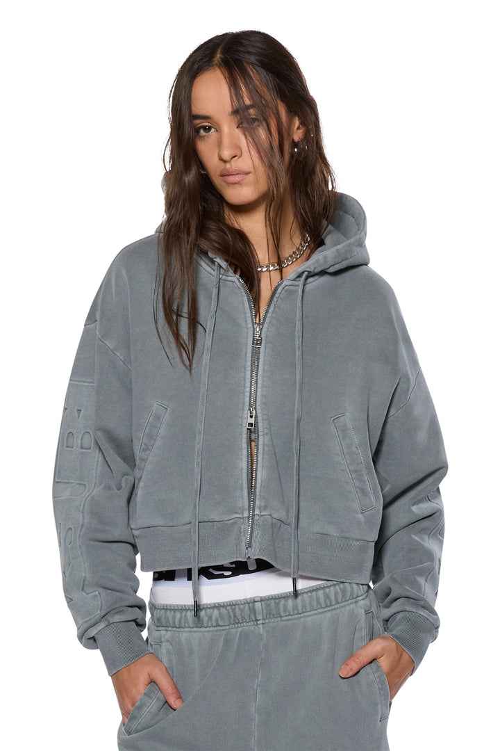 Ksubi Sott Origin Hoodie | Nightowl Grey