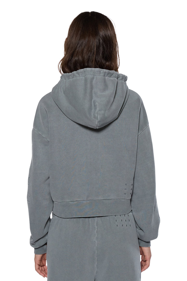 Ksubi Sott Origin Hoodie | Nightowl Grey