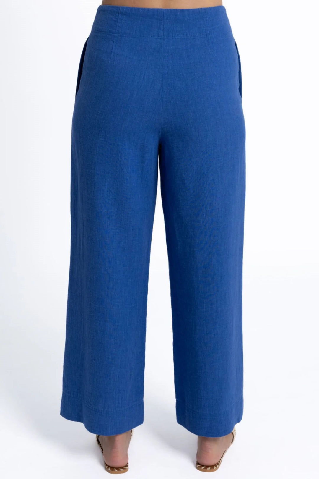 Humidity Fleetwood Linen Pant | Royal Blue