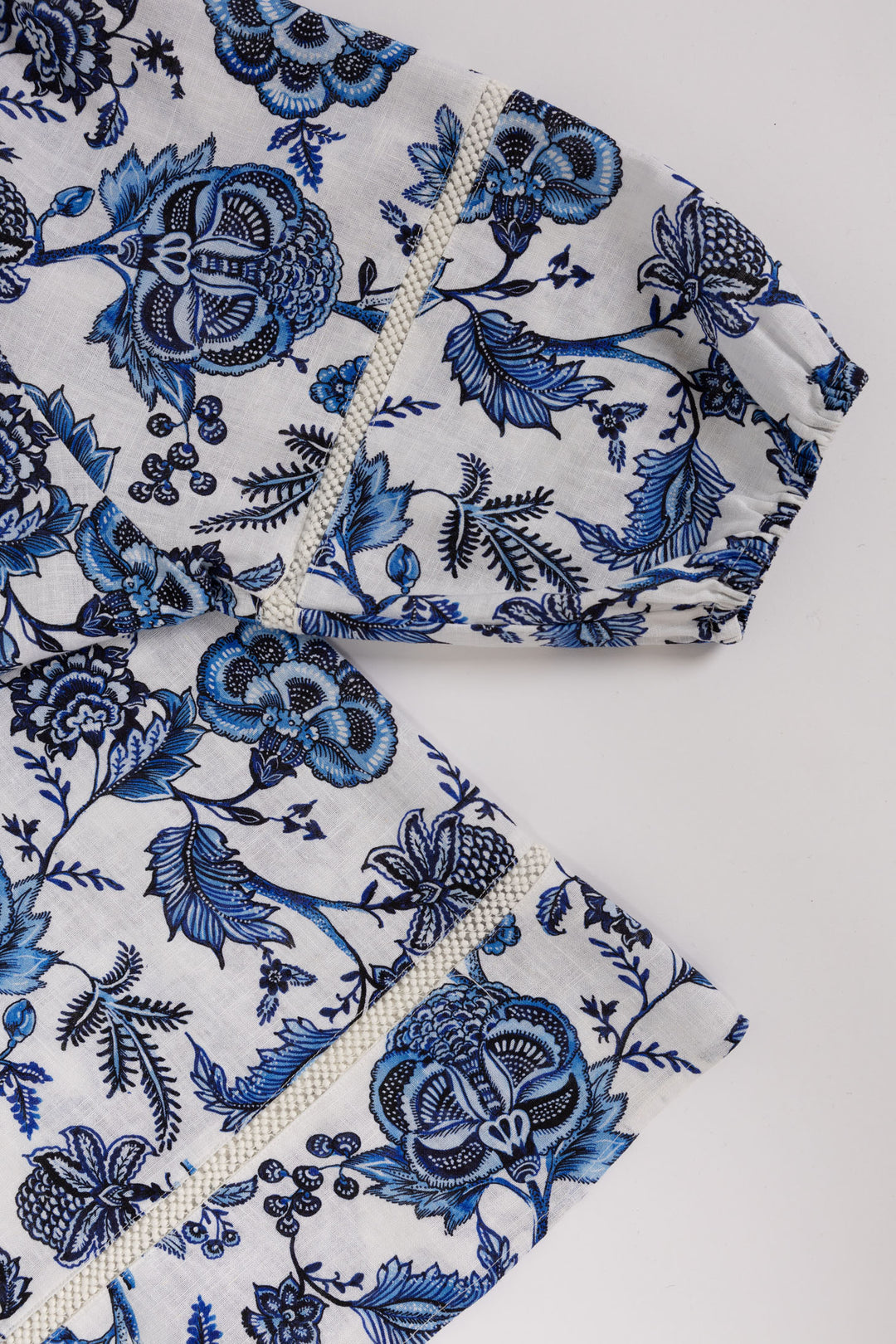 Humidity Rosa Blouse | Le Jardin Print