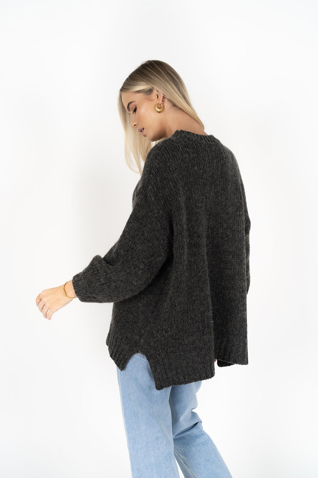Humidity Alaska Jumper | Charcoal