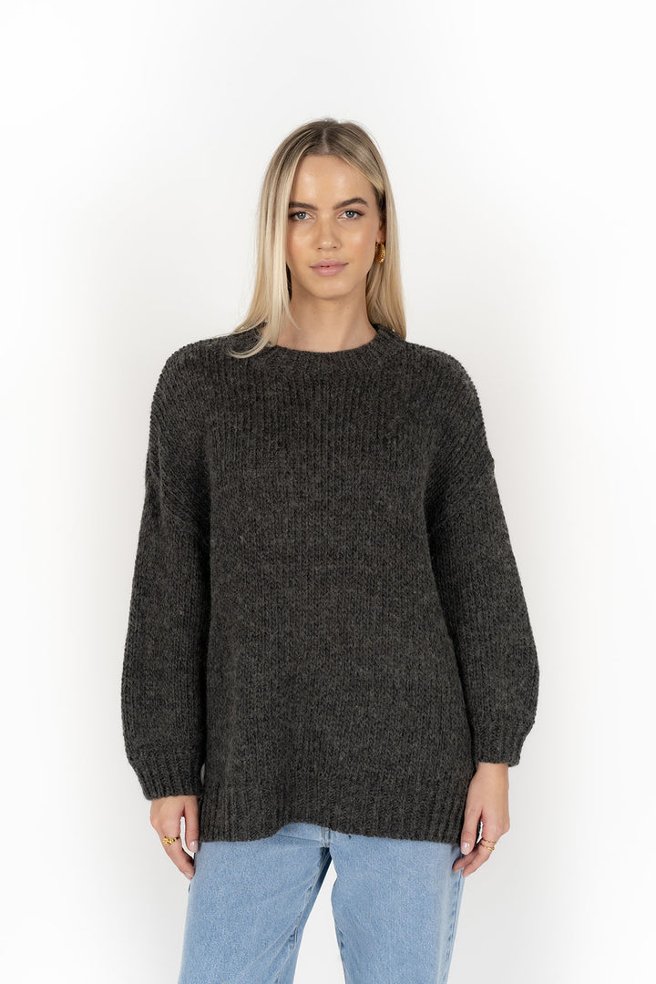 Humidity Alaska Jumper | Charcoal