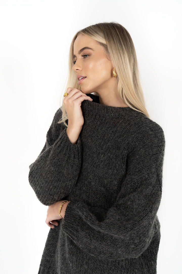 Humidity Alaska Jumper | Charcoal
