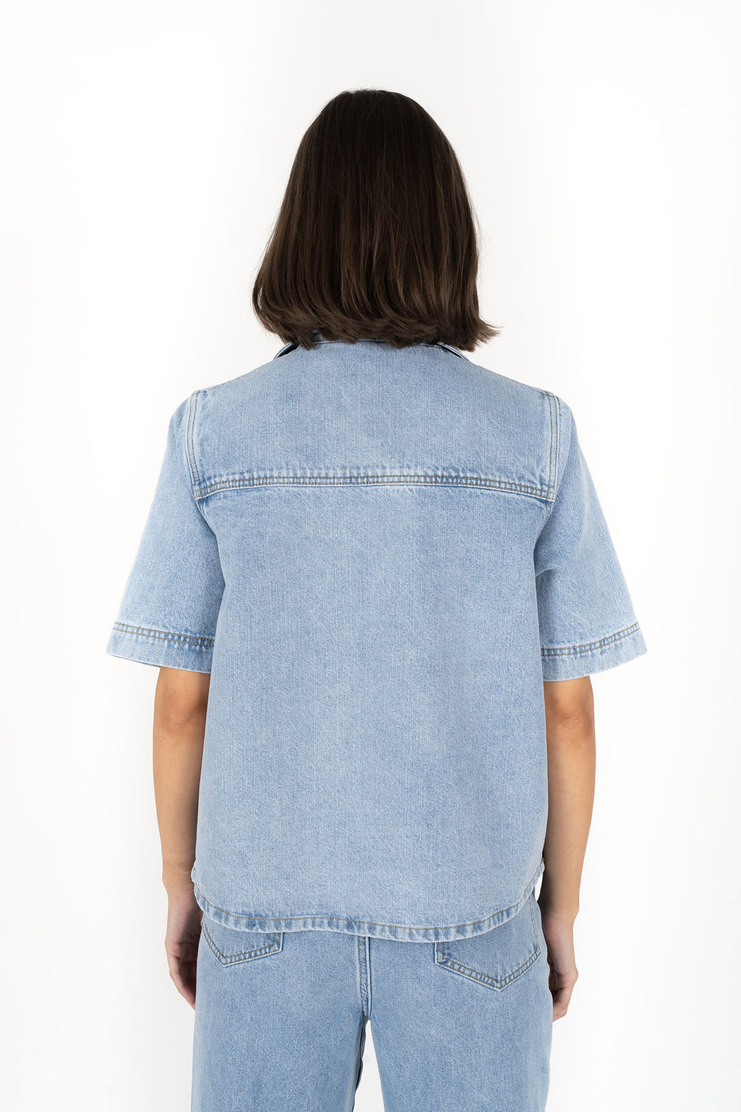 Humidity Amici Top | Cloud Blue
