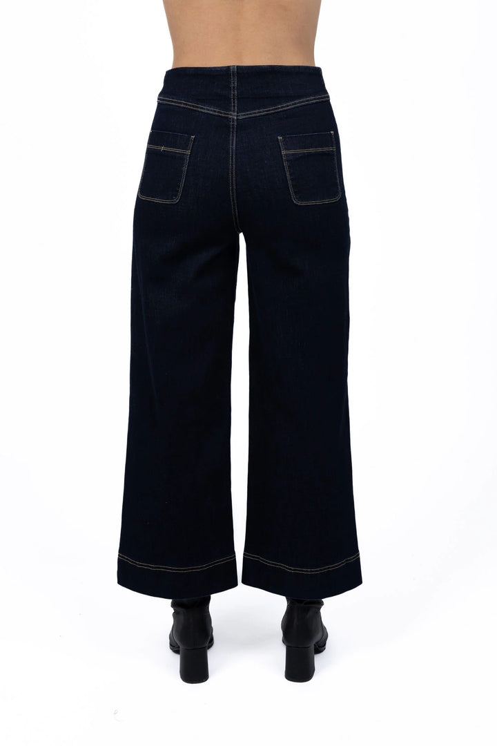 Humidity Fleetwood Jean | Dark Blue