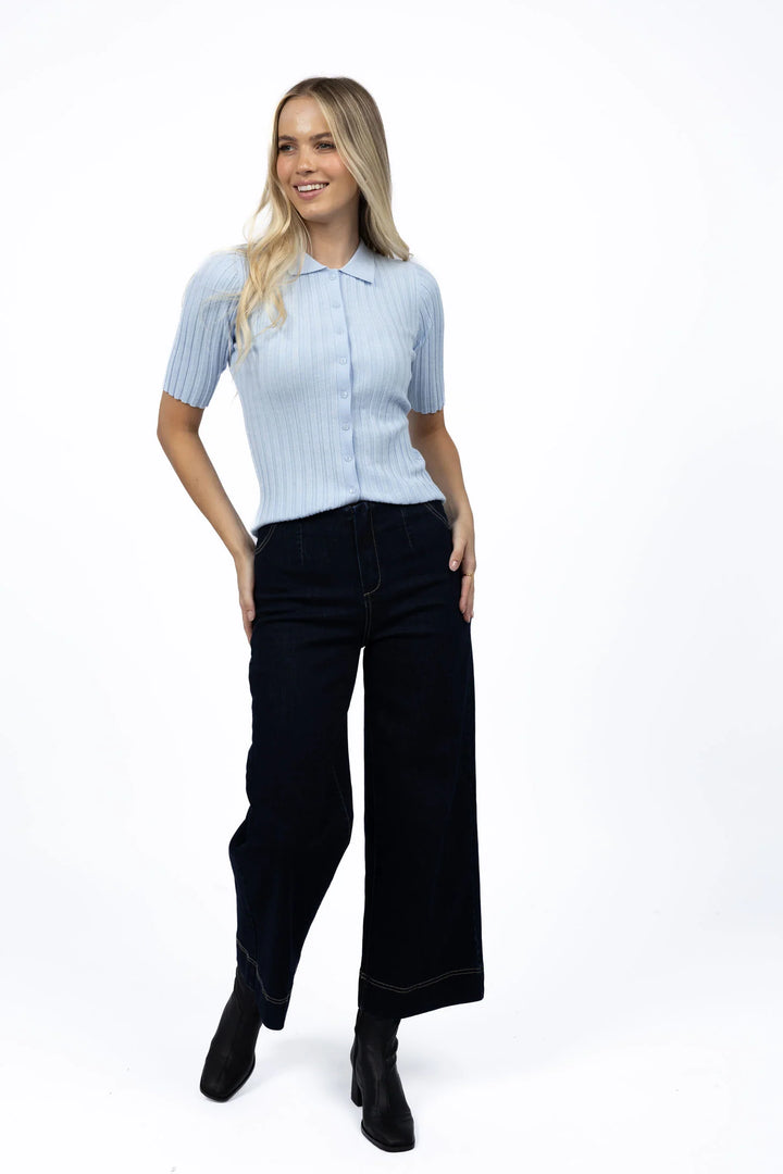 Humidity Fleetwood Jean | Dark Blue