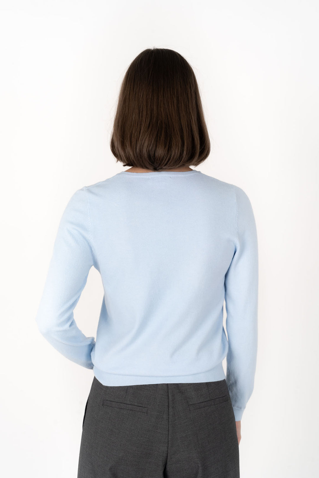 Humidity Mae Jumper | Ice Blue