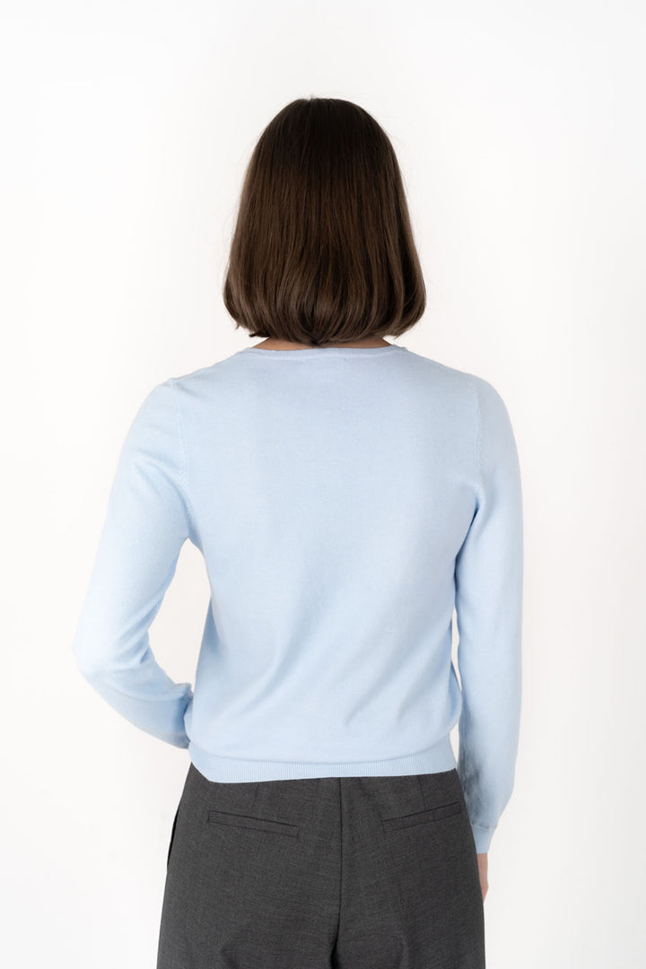 Humidity Mae Jumper | Ice Blue