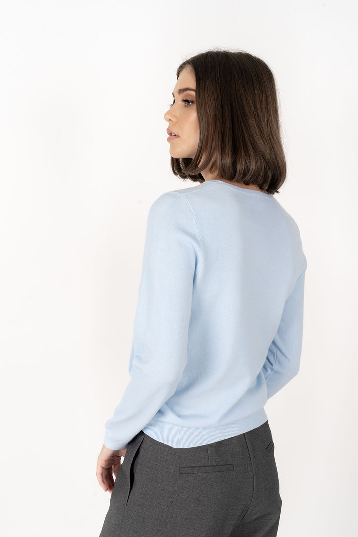 Humidity Mae Jumper | Ice Blue