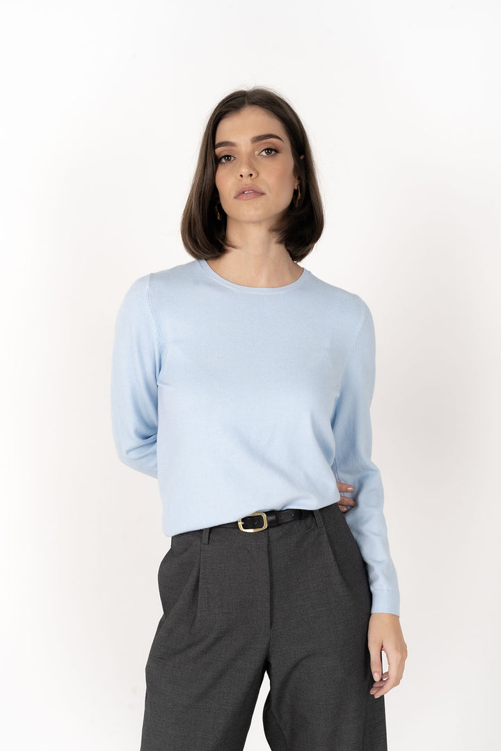 Humidity Mae Jumper | Ice Blue