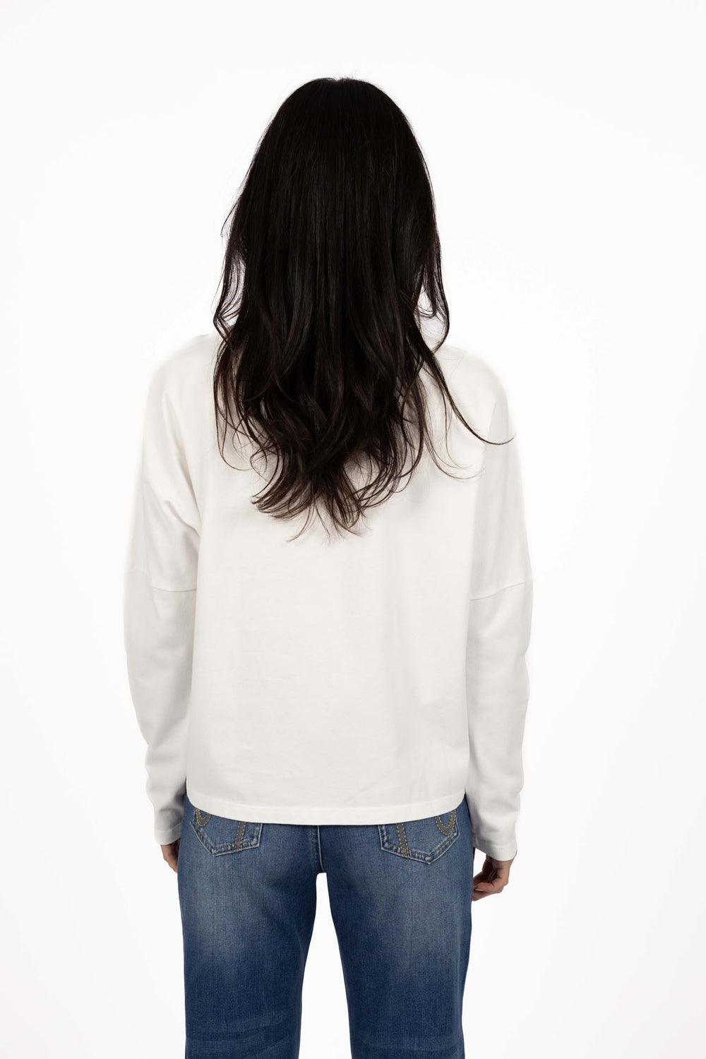 Humidity Wildfire Long Sleeve Tee | White