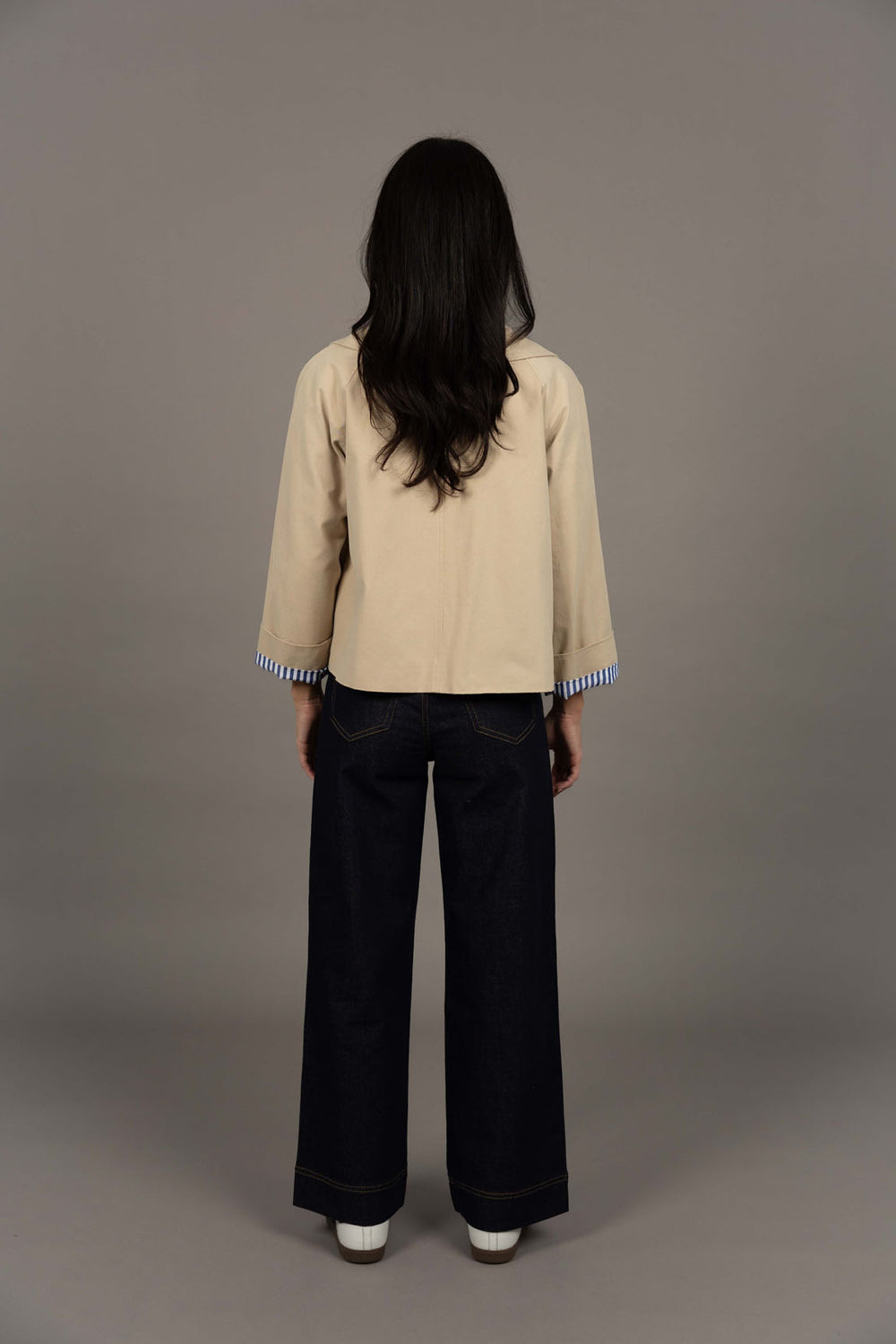 Humidity Dash Coat | Stone