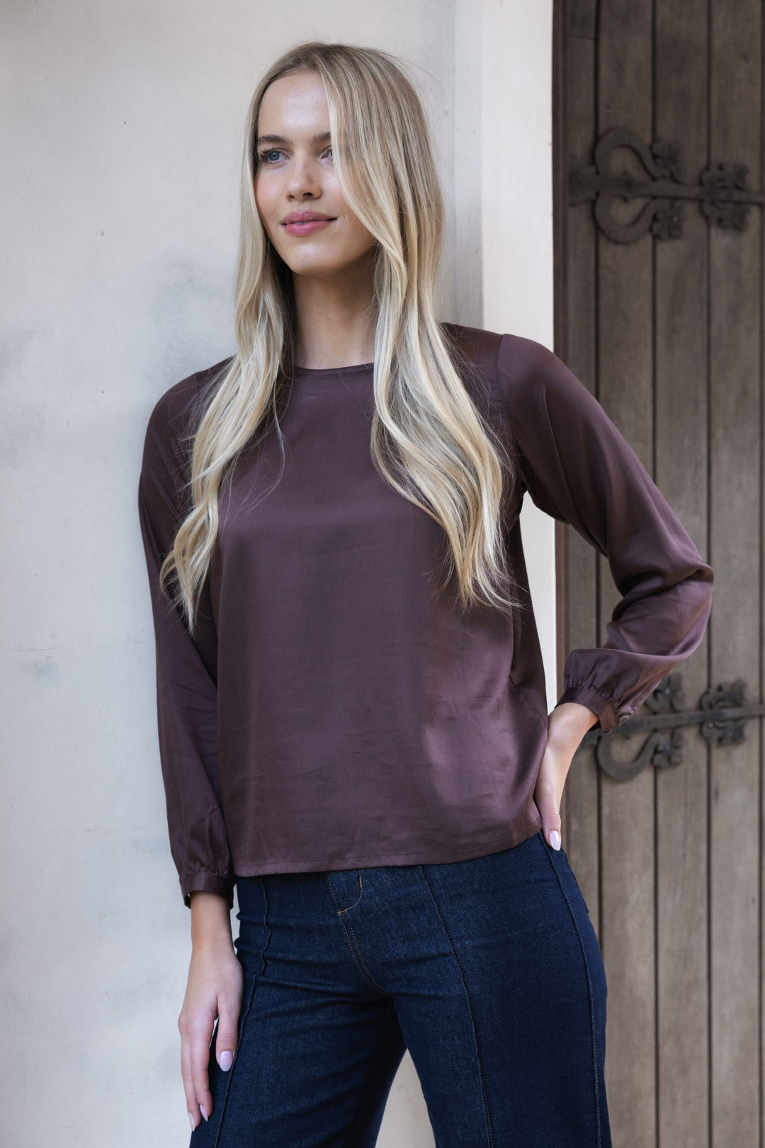 Humidity Alina Top | Cocoa