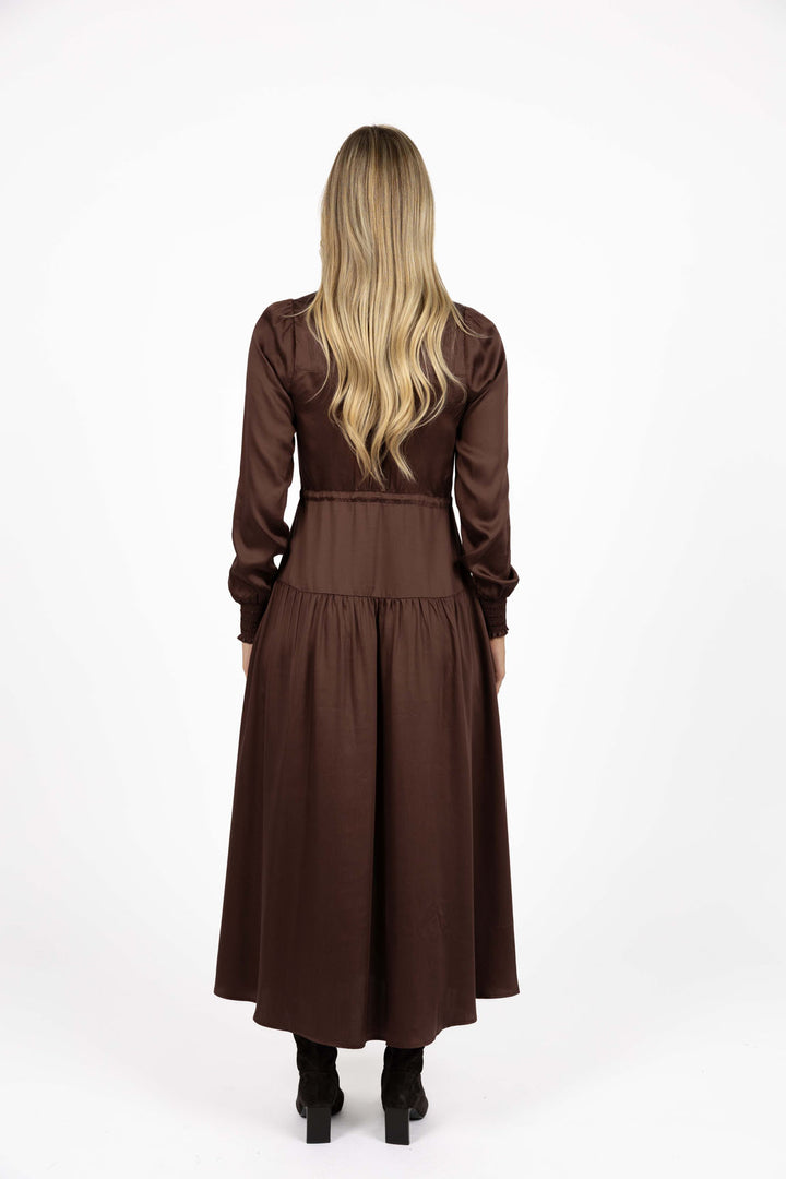 Humidity Celeste Dress | Cocoa
