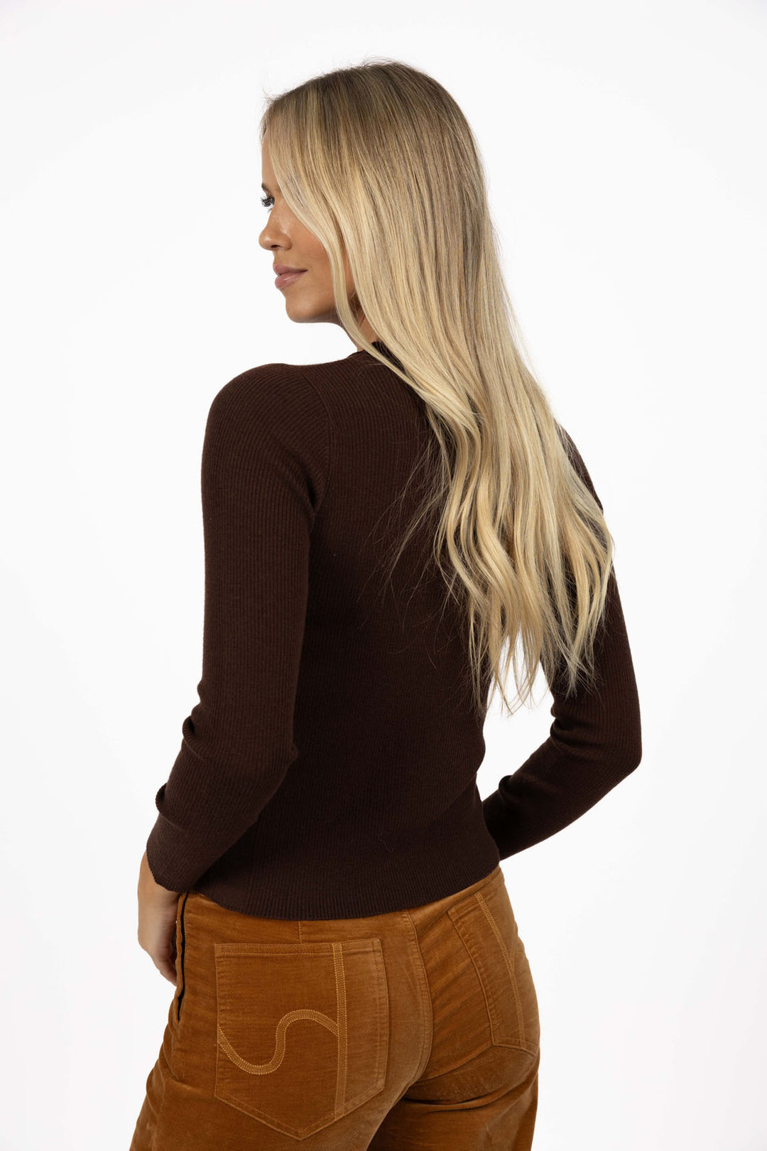 Humidity Tempo Top | Chocolate