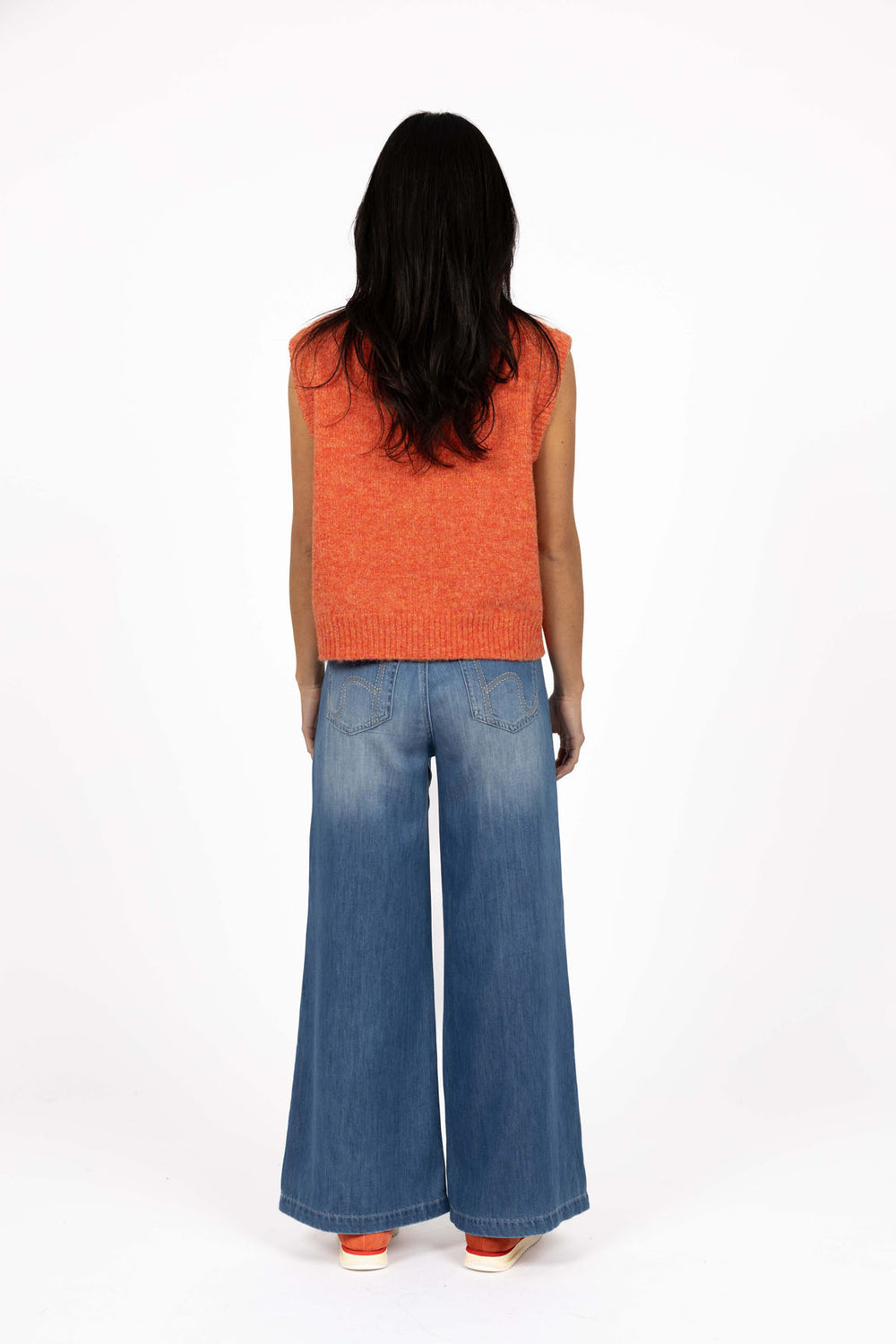 Humidity Monet Vest | Citrus