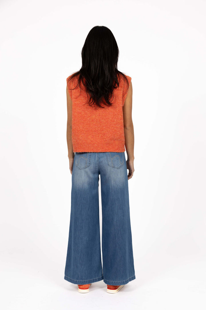 Humidity Monet Vest | Citrus