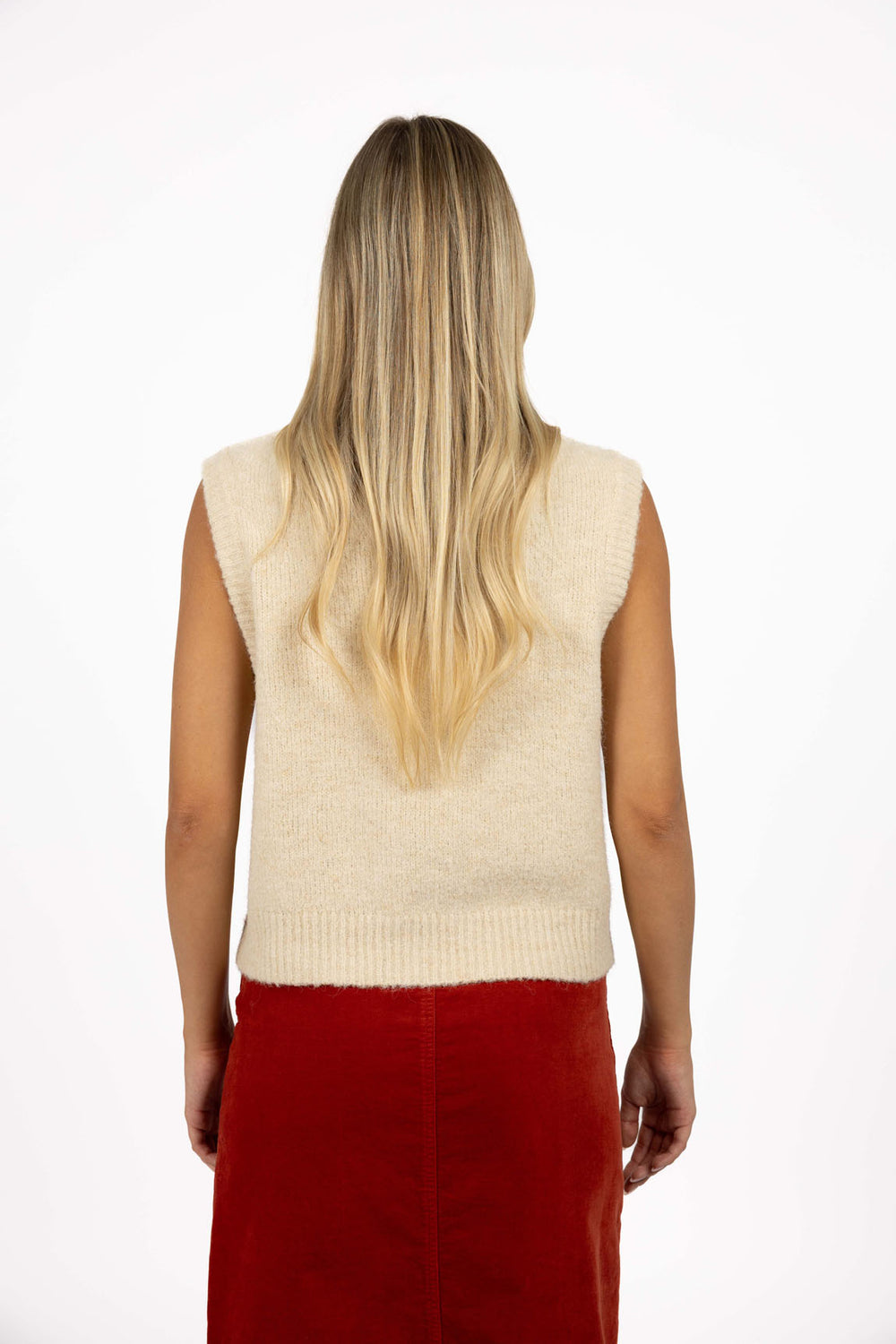 Humidity Monet Vest | Cream