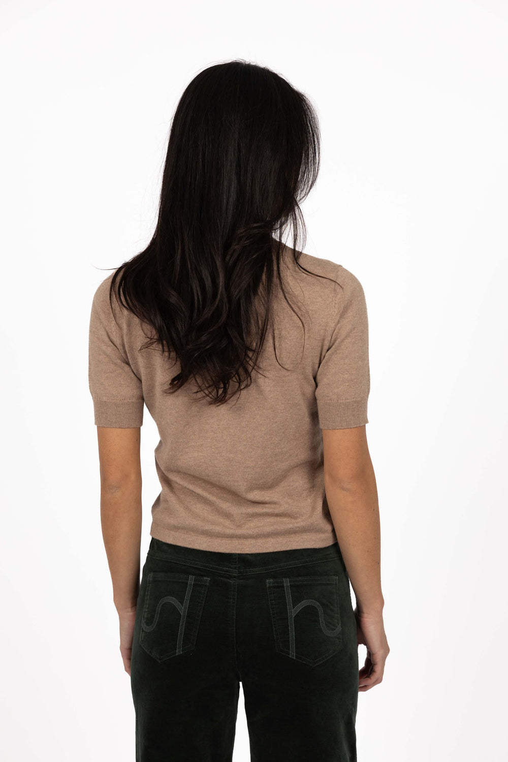 Humidity Vera Top | Hazelnut