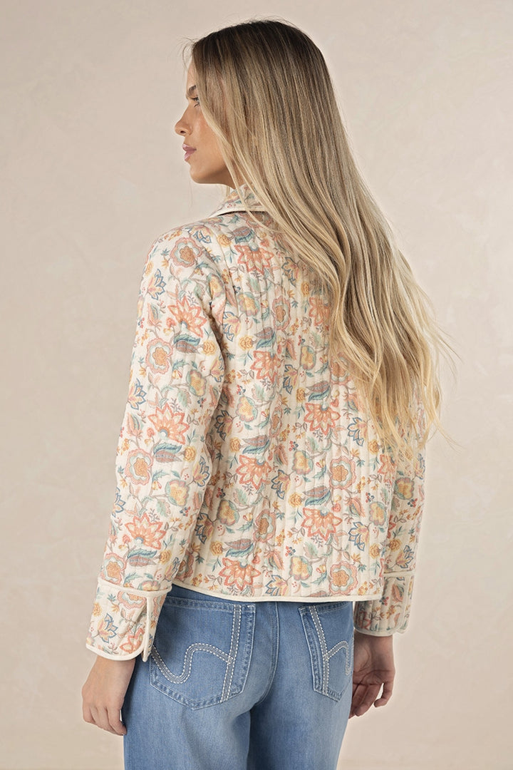 Humidity Bonnie Jacket | Citrus Print