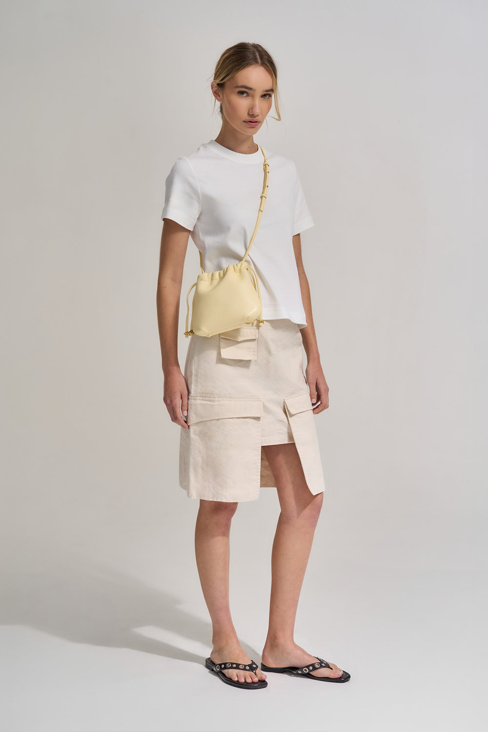 Brie Leon Halle Crossbody | Butter