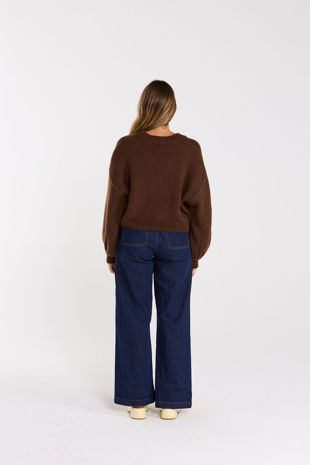 Thing Thing Huddle Cardigan | Chocolate