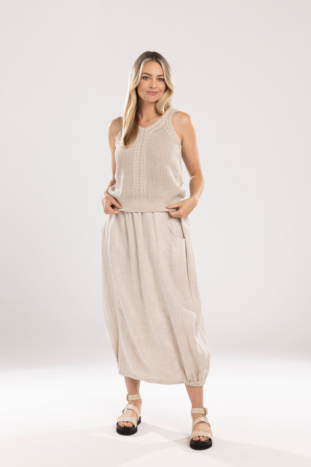 Mimoso Ida Barrel Skirt
