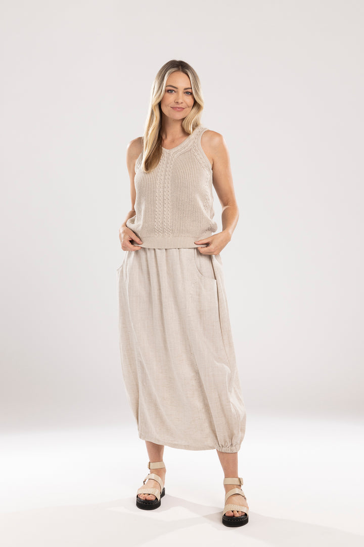 Mimoso Ida Barrel Skirt