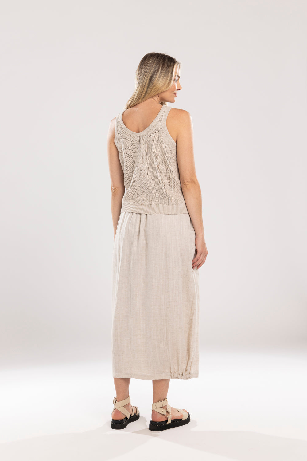 Mimoso Ida Barrel Skirt
