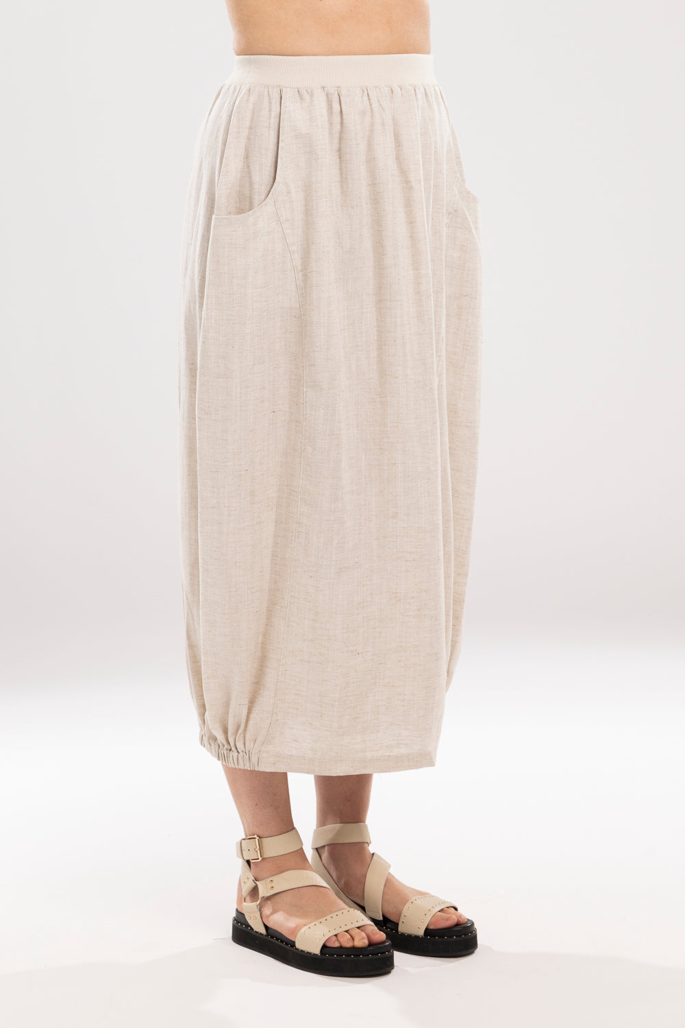 Mimoso Ida Barrel Skirt