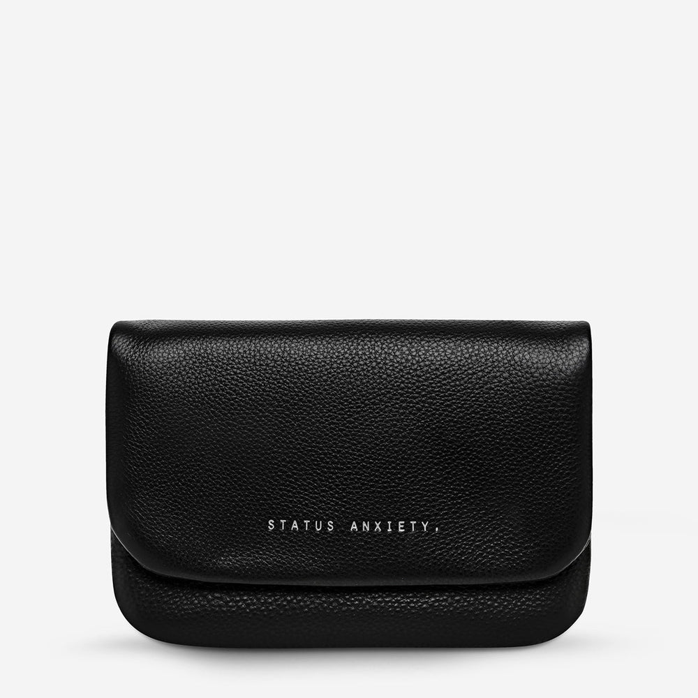 Status Anxiety Impermanent Wallet | Black