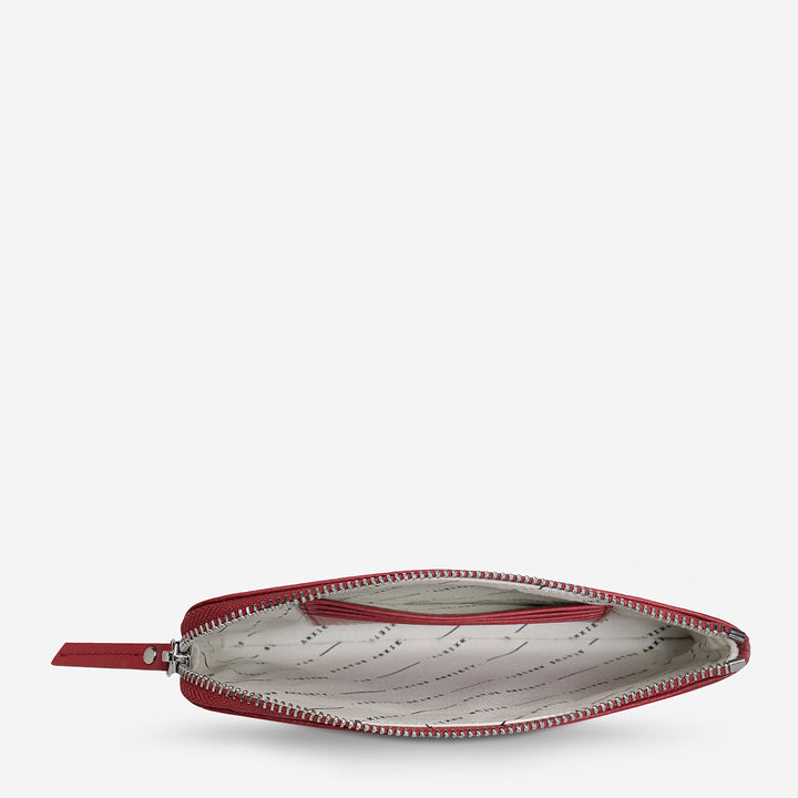 Status Anxiety Smoke and Mirrors Wallet | Rouge