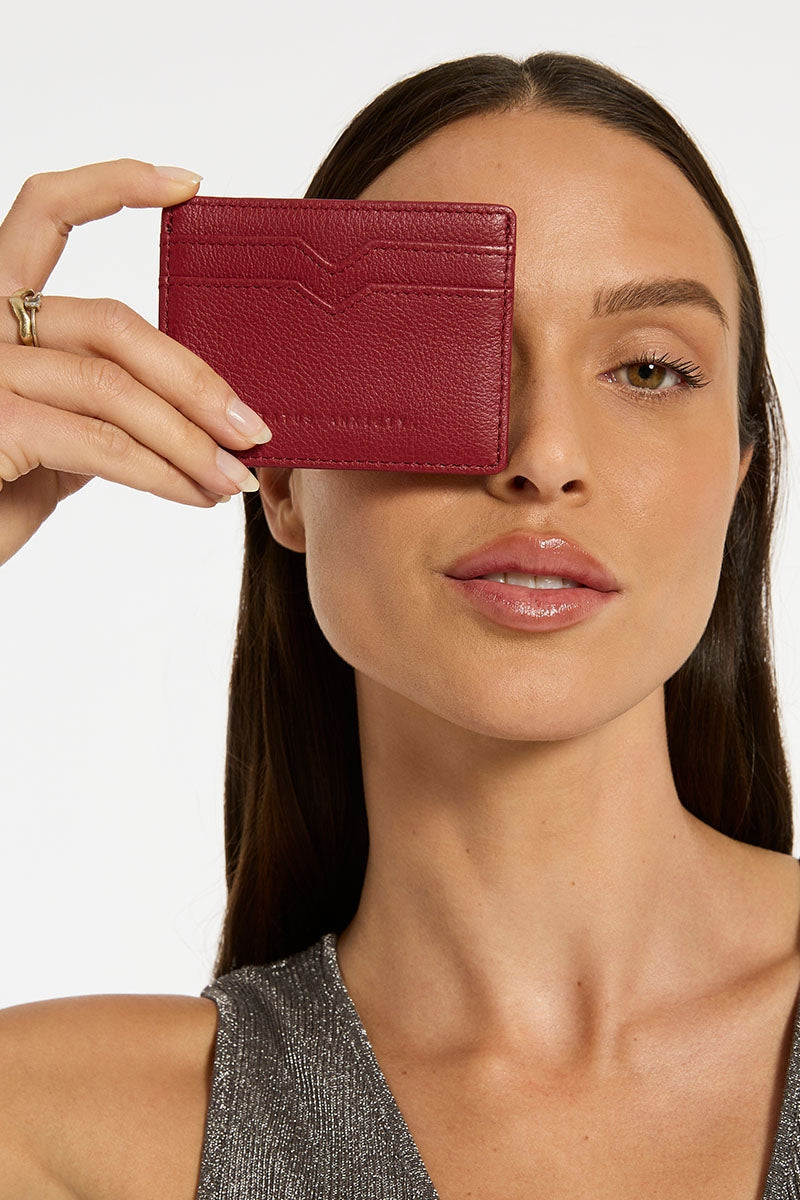 Status Anxiety Together For Now Wallet | Rouge