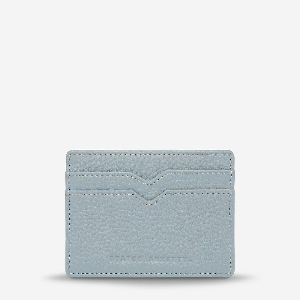 Status Anxiety Together For Now Wallet | Powder Blue