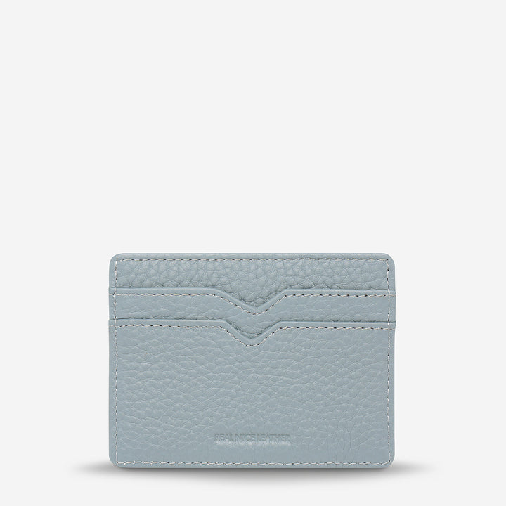 Status Anxiety Together For Now Wallet | Powder Blue