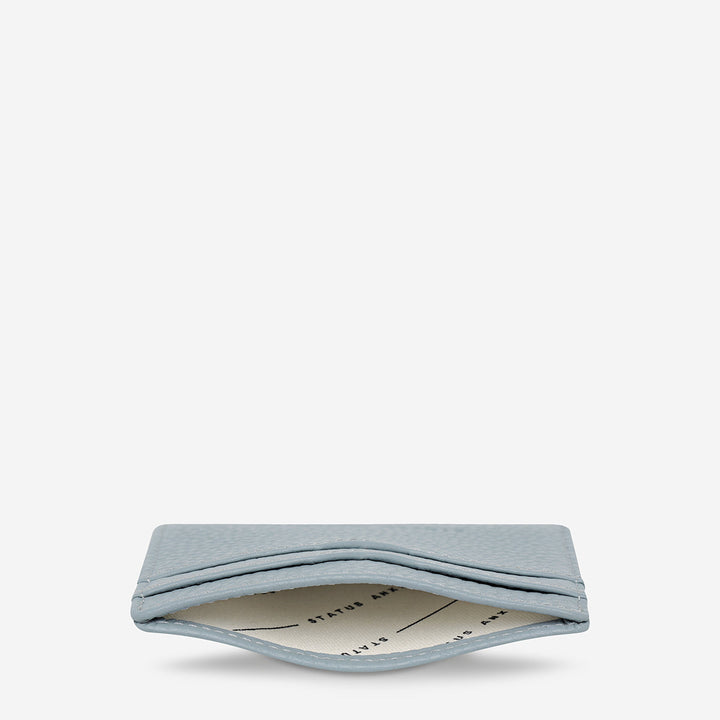 Status Anxiety Together For Now Wallet | Powder Blue