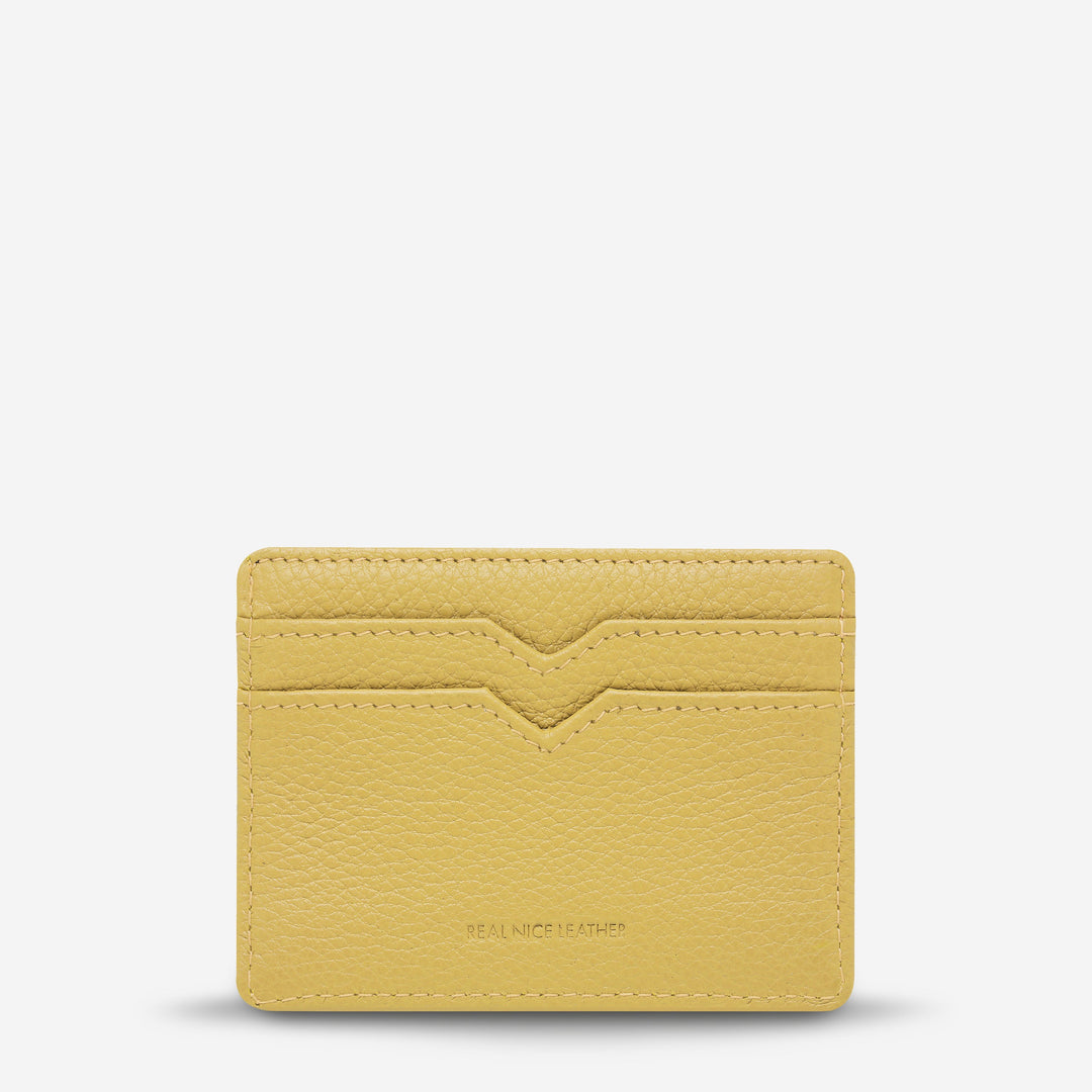 Status Anxiety Together For Now Wallet | Buttermilk