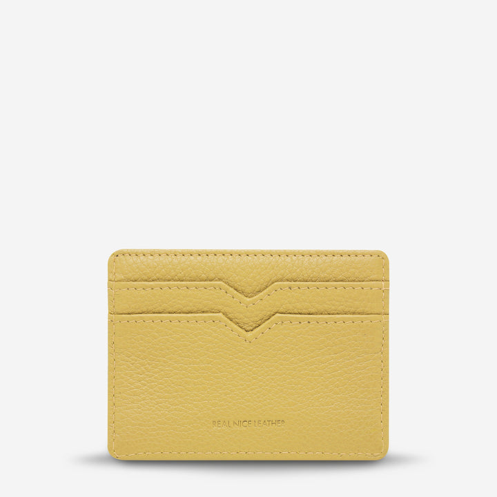 Status Anxiety Together For Now Wallet | Buttermilk