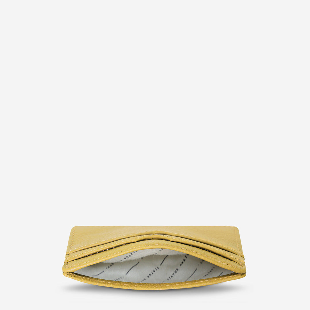 Status Anxiety Together For Now Wallet | Buttermilk