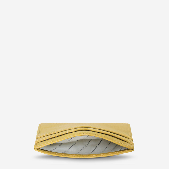 Status Anxiety Together For Now Wallet | Buttermilk
