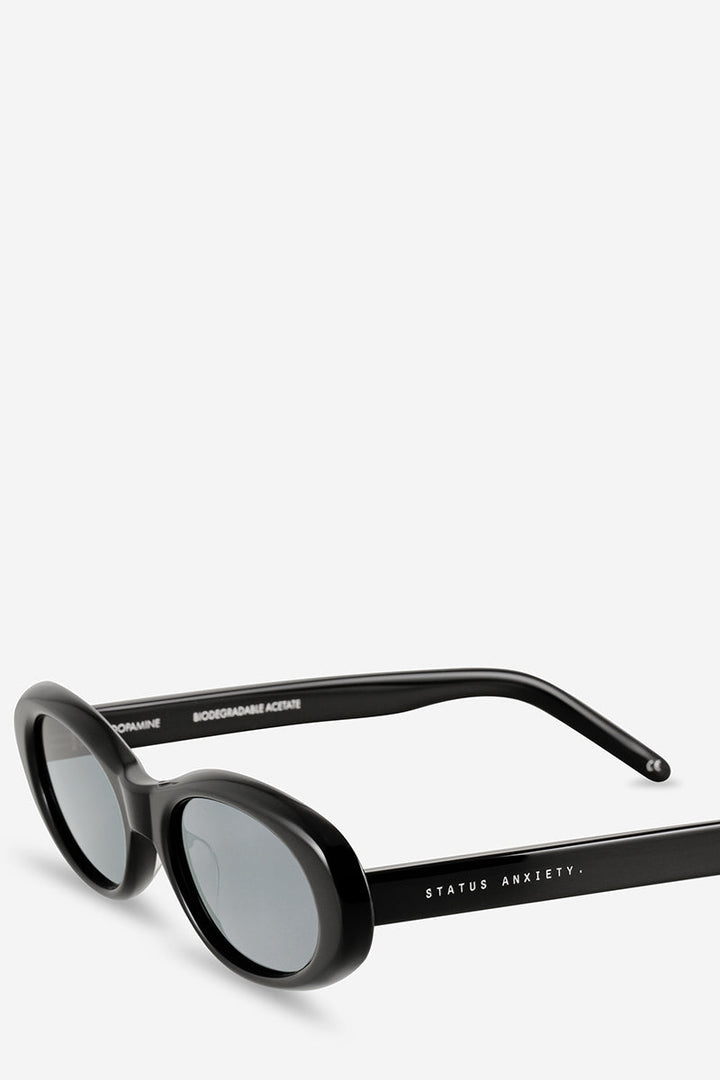 Status Anxiety Dopamine Sunglasses | Black