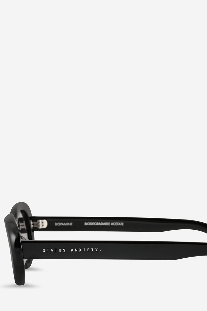 Status Anxiety Dopamine Sunglasses | Black