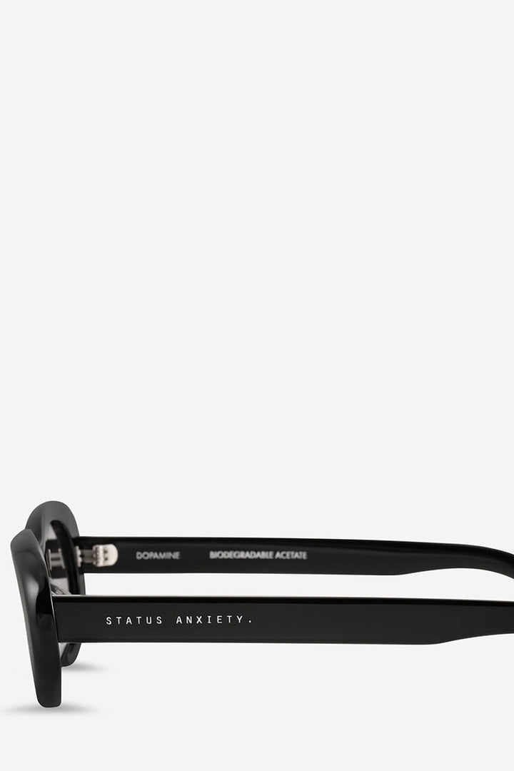 Status Anxiety Dopamine Sunglasses | Black