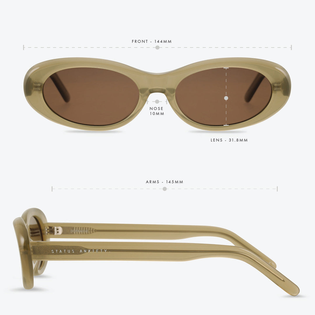Status Anxiety Dopamine Sunglasses | Pear