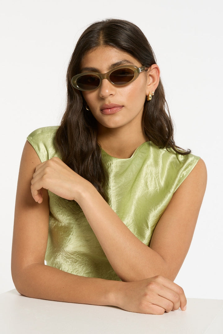 Status Anxiety Dopamine Sunglasses | Pear