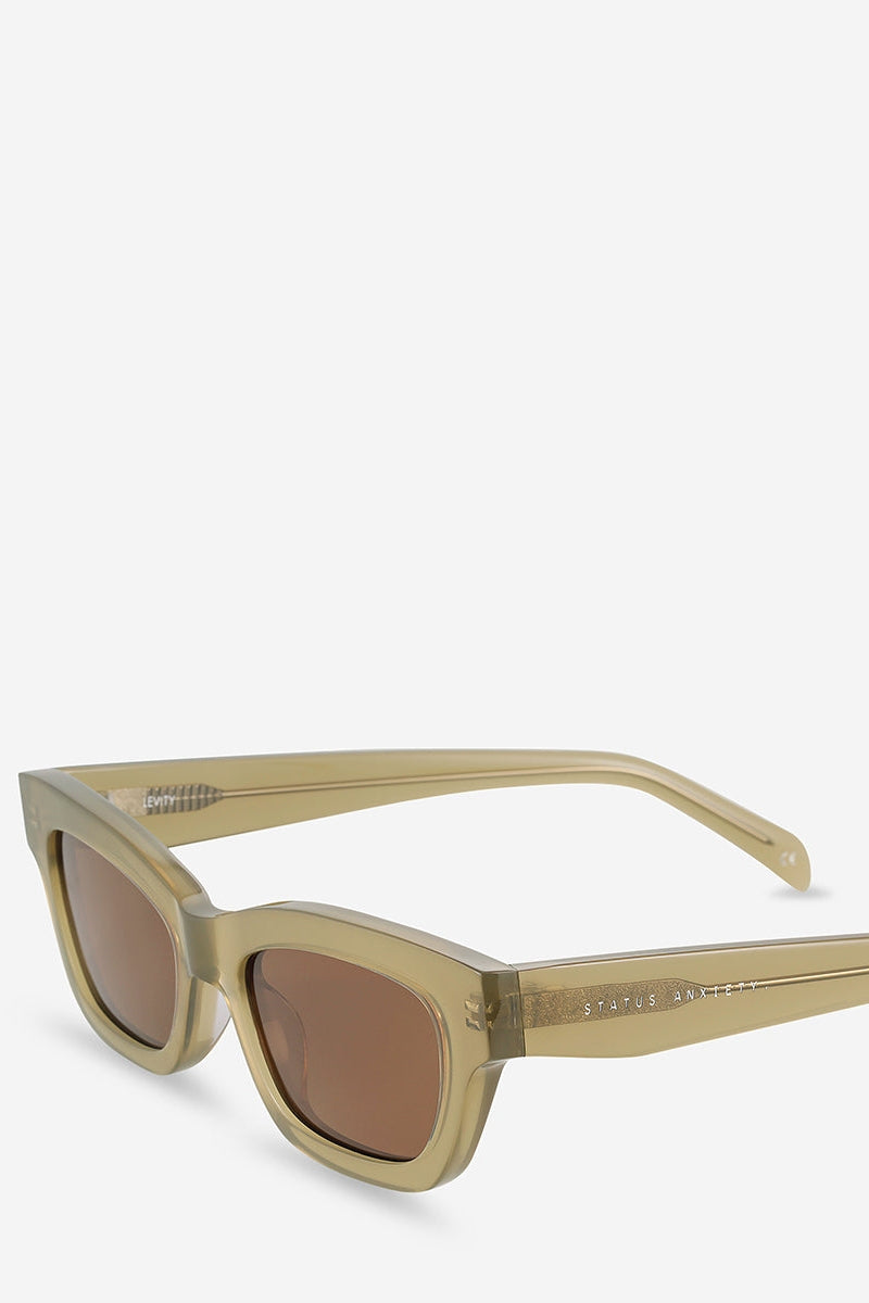Status Anxiety Levity Sunglasses | Pear
