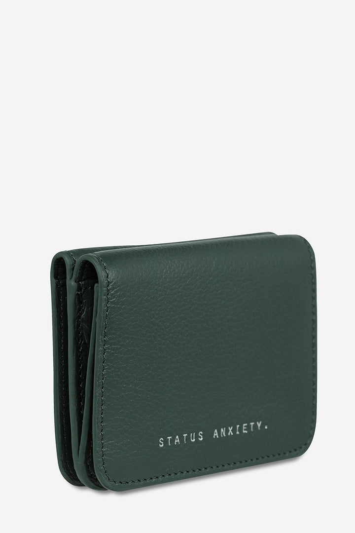 Status Anxiety Miles Away Wallet - Teal